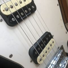 Squier JAGUAR エレキギター ジャガー 2011年製 ブラック 黒 スクワイヤー Squier by Fender SQUIER VINTAGE MODIFIED JAGUARの画像