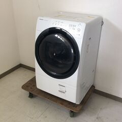 JT10820【SHARP/シャープ ドラム洗濯機7.0㎏】美品...