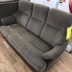 ☆ジモティー特別価格☆三人掛けソファー　グレー【ジャングルジャン...