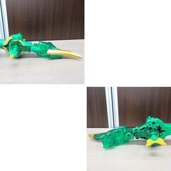 BANDAI ※欠品パーツあり ナンバーワン戦隊ゴジュウジャー DXイーグルシューター50 おもちゃ 中古 バンダイ 苫小牧西店の画像