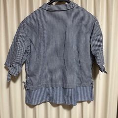Tシャツ　カットソー　半袖Ｌ　-16の画像