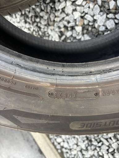 夏タイヤ　195/65R15 4本セット