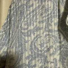 Tシャツ　カットソー　五分丈Ｌ　-17の画像