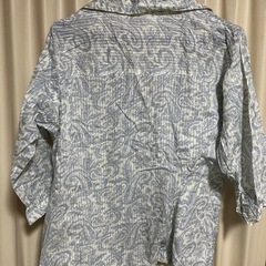 Tシャツ　カットソー　五分丈Ｌ　-17の画像