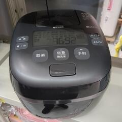 【タイガー 炊飯器】【5.5合炊き】2024年製★クリーニング済...