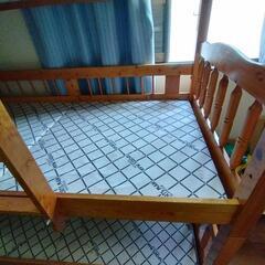 3段ベッド　島忠家具で購入した物ですの画像