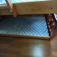 3段ベッド　島忠家具で購入した物ですの画像