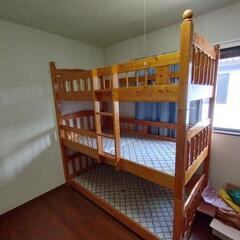 3段ベッド　島忠家具で購入した物です