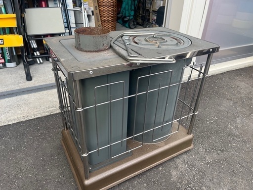 ホクダン サンストーブ D2 縦型 ペレットストーブ ルンペンストーブ