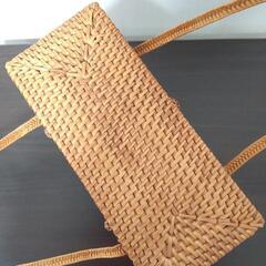 【美品】可愛いカゴバッグの画像
