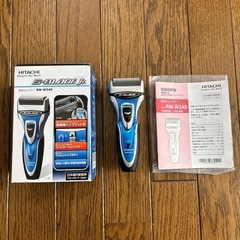 HITACHI メンズシェーバー「S-BLADE Jr RM-W...