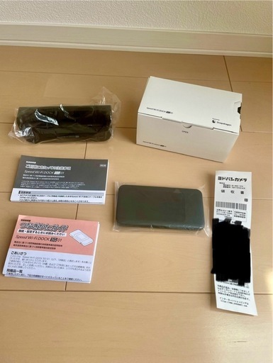 その他 Speed Wi-Fi DOCK 5G 01
