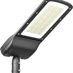 街灯 300W 68800LM 100Ｖ対応 配線式 大型 高輝度 防犯灯 2500㎡広範囲照明 外灯 取付簡単 日本語説明書付き　まとめ買い歓迎　卸ます　アマゾン引き上げ商品　倒産品　ネット商材　卸ます　転売　アマゾン引き上げ商品　卸し　問屋　倒産品　転売OK　ネット商材　アマゾン　商品　景品　コンペ　新品　未使用　卸売り　卸売の画像