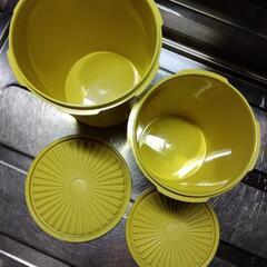 タッパーウェア 1.9 1.2 セット未使用品の画像