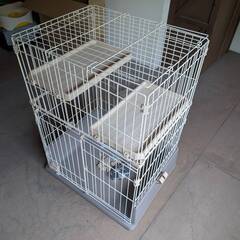 Amazon.co.jp: Alebert 猫ケージ キャットケージ 幅70*奥行43*高
