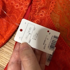 今週末まで 新品　高級ブランドブラジャーセットの画像