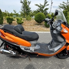 SYM RV125 EFi 