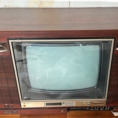 ブラウン管テレビ ナショナル テレビ TH20-B25 ジャンク品

