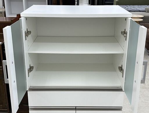 北海道 千歳市/恵庭市 近郊配送 ニトリ 大型 セパレート食器棚