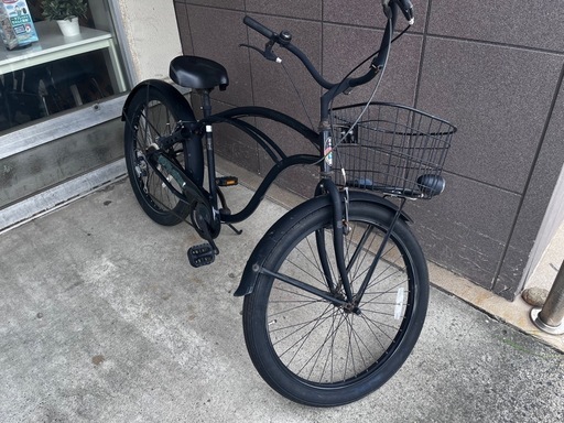 rainbow　7段ギア付きビーチクルーザー