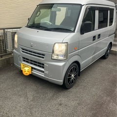 車検あり！エブリイバン　