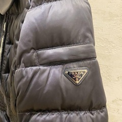 PRADA/プラダ　ショート丈ダウンコートの画像