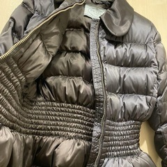 PRADA/プラダ　ショート丈ダウンコートの画像