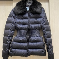 【PRADA/プラダ】ショート丈ダウンコート