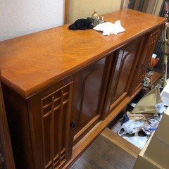 【受渡者決定】大型下駄箱　シューズケース