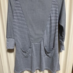 Tシャツ　カットソー　半袖Ｌ-26　