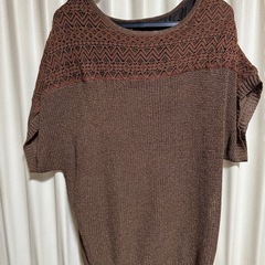 Tシャツ　カットソー　半袖Ｌ　-27