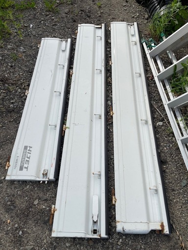 ダイハツ　ハイゼット　あおり三点セット29800