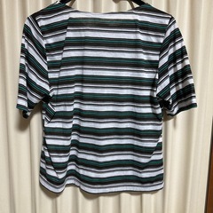 Tシャツ　カットソー　半袖Ｌ　-21の画像