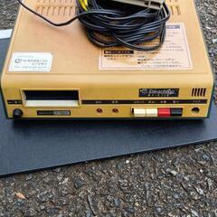 高千穂留守番電話　レトロ　ジャンク品
