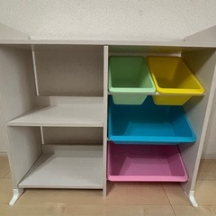おもちゃ収納ラック