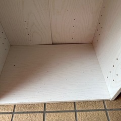 【ドリーム川西店御来店限定】カラーボックス／クリーニング済み 【2001287255605985】の画像
