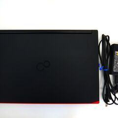 富士通 Windows11 15.6型ノートPC SSD + メモリ16GB + WEBカメラ【メンテナンス済み】（1500166）の画像