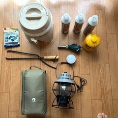 キャンプ用品