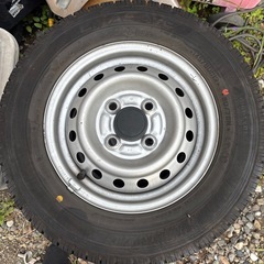 145/80R 12スチールホイールタイヤセット