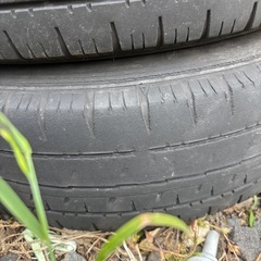 145/80R 12スチールホイールタイヤセットの画像