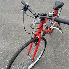 使用数回美品 RIGHTPATH / ライトパース クロスバイク 700×35c J28インチ ６速 通勤 通学 エントリーモデル USEDの画像