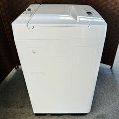 【8/1迄取り置きKH】2022年製 Hisense 全自動電気洗濯機 5.5kg AT-W5511-WH ハイセンス 25E 北TO3の画像