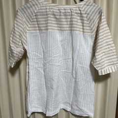 Tシャツ　カットソー　半袖Ｌ　-23の画像
