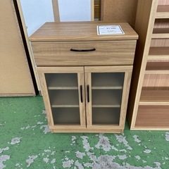 【ドリーム川西店御来店限定】組立式キャビネット／クリーニング済み...