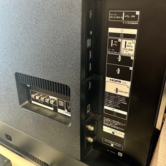 【武蔵小山店】 BRAVIA ブラビア KJ-43X8500G テレビ TV 液晶テレビ 4K 43インチ ソニーSONY スマートテレビ AndroidTV アンドロイドテレビ インターネット YouTube Netflix 対応 高画質 地デジ BS CS HDMI   家族用  リモコン B-CASカード 付き 中古 4K対応 43型 モニタの画像