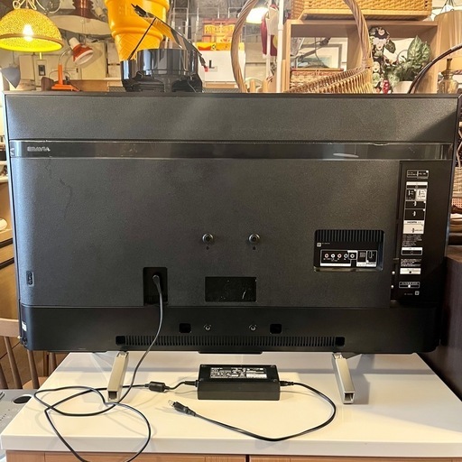 《売約済》【武蔵小山店】 BRAVIA 19年製 ブラビア KJ-43X8500G テレビ TV 液晶テレビ 4K 43インチ ソニーSONY スマートテレビ AndroidTV アンドロイドテレビ インターネット YouTube Netflix 対応 高画質 地デジ BS CS HDMI   家族用  リモコン B-CASカード 付き 中古 4K対応 43型 モニタ