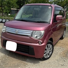 スズキ　MRワゴン　平成24年式　約88000km 車検7年10月