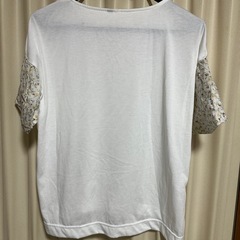 Tシャツ　カットソー　半袖Ｌ　-24の画像