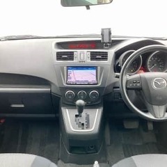 【自社ローン対象】マツダ　プレマシー　メモリーナビ　 バックカメラ　 ETCの画像