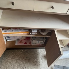 レジ台　横長の画像